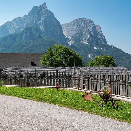Schildberghof Panorama Apartamento Siusi Exterior foto