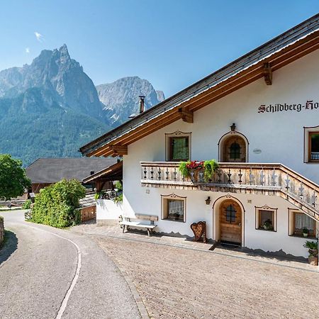 Schildberghof Panorama Apartamento Siusi Exterior foto