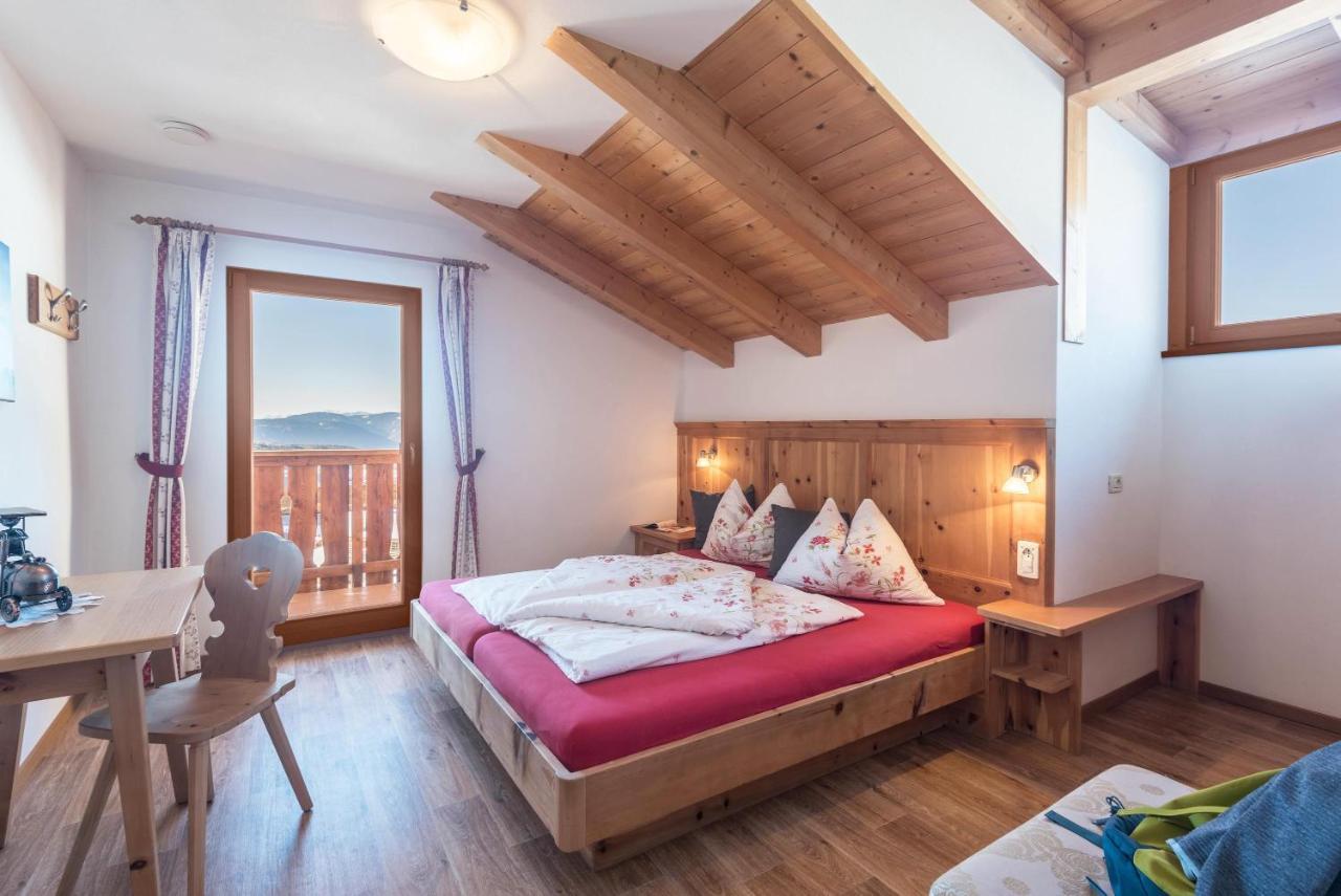 Schildberghof Panorama Apartamento Siusi Exterior foto