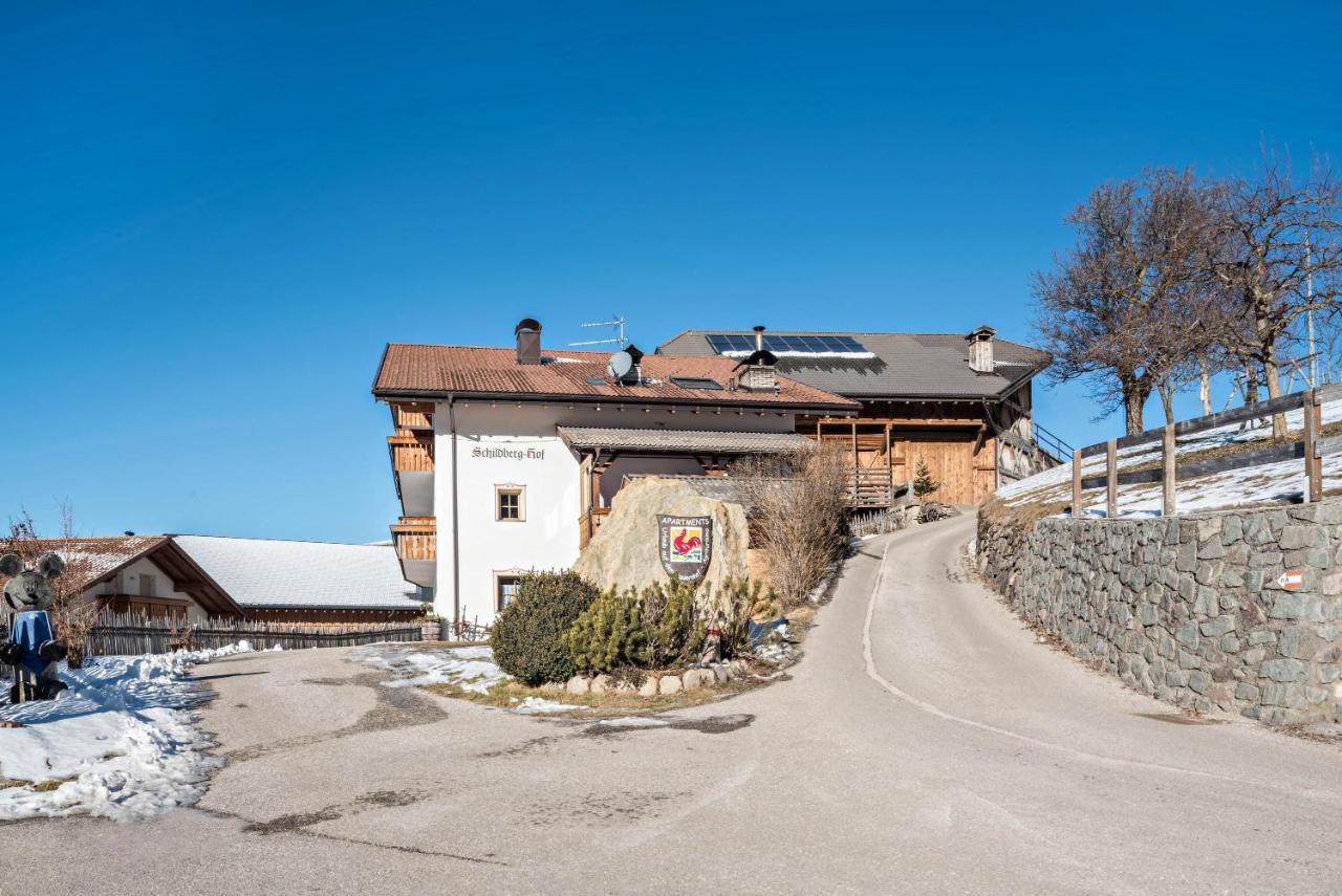 Schildberghof Panorama Apartamento Siusi Exterior foto