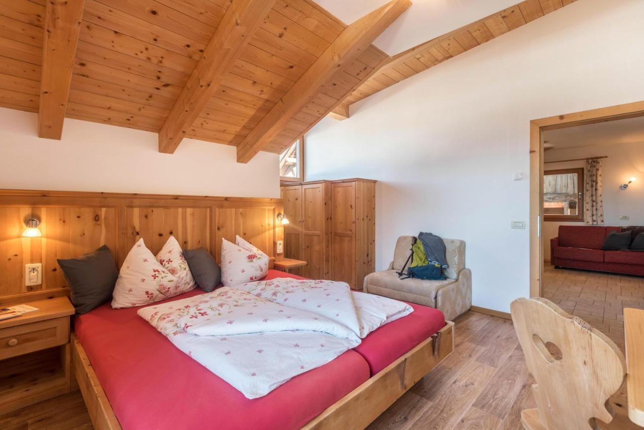 Schildberghof Panorama Apartamento Siusi Exterior foto