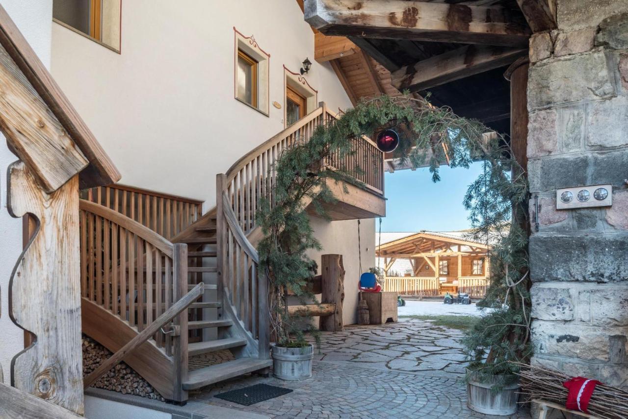 Schildberghof Panorama Apartamento Siusi Exterior foto