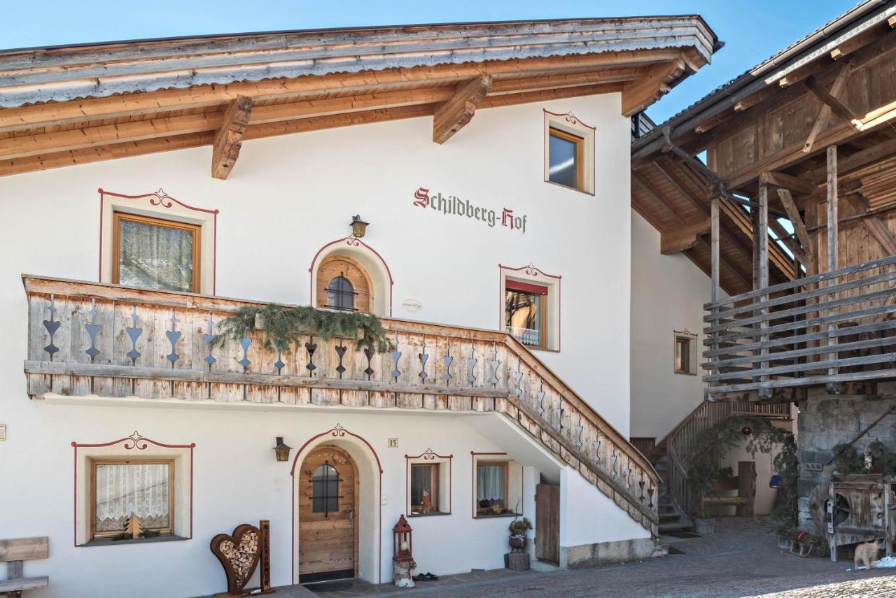 Schildberghof Panorama Apartamento Siusi Exterior foto
