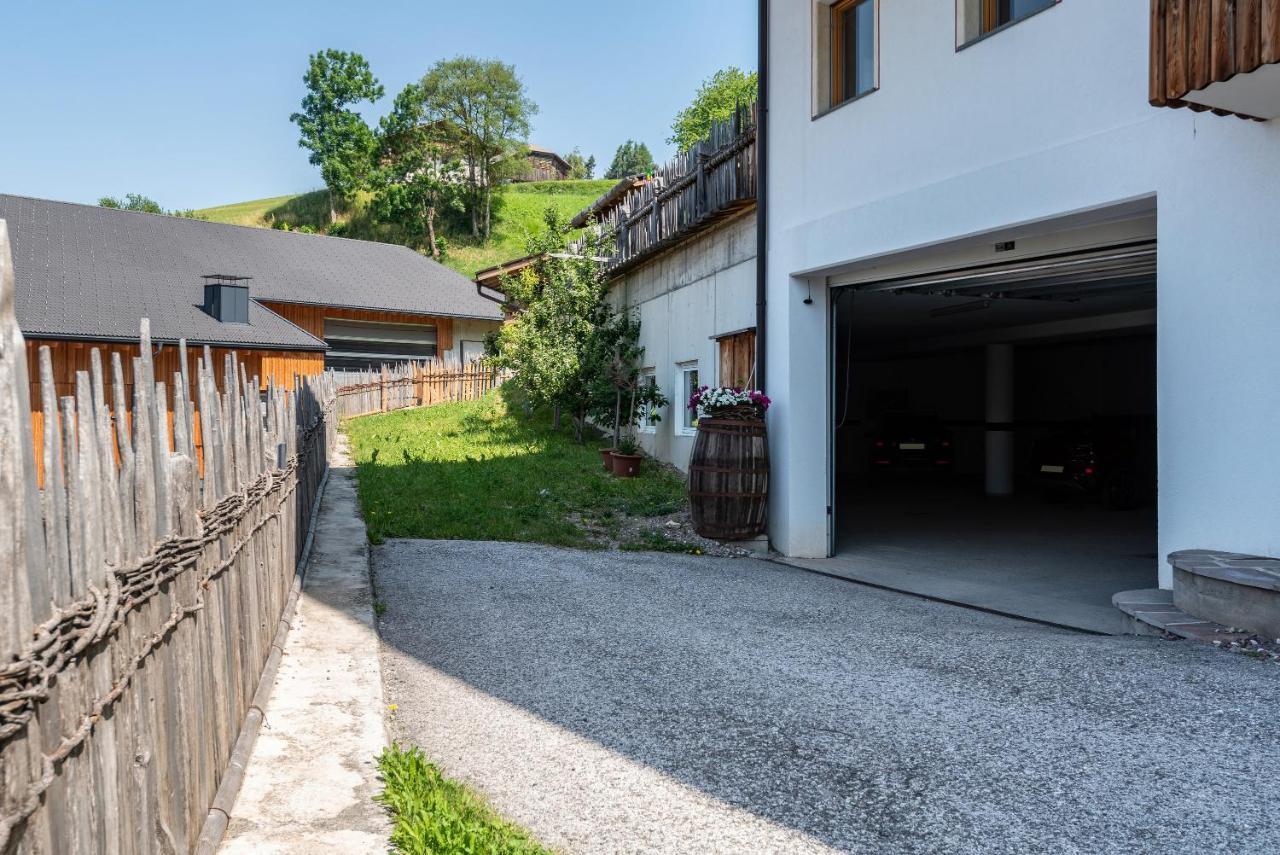 Schildberghof Panorama Apartamento Siusi Exterior foto