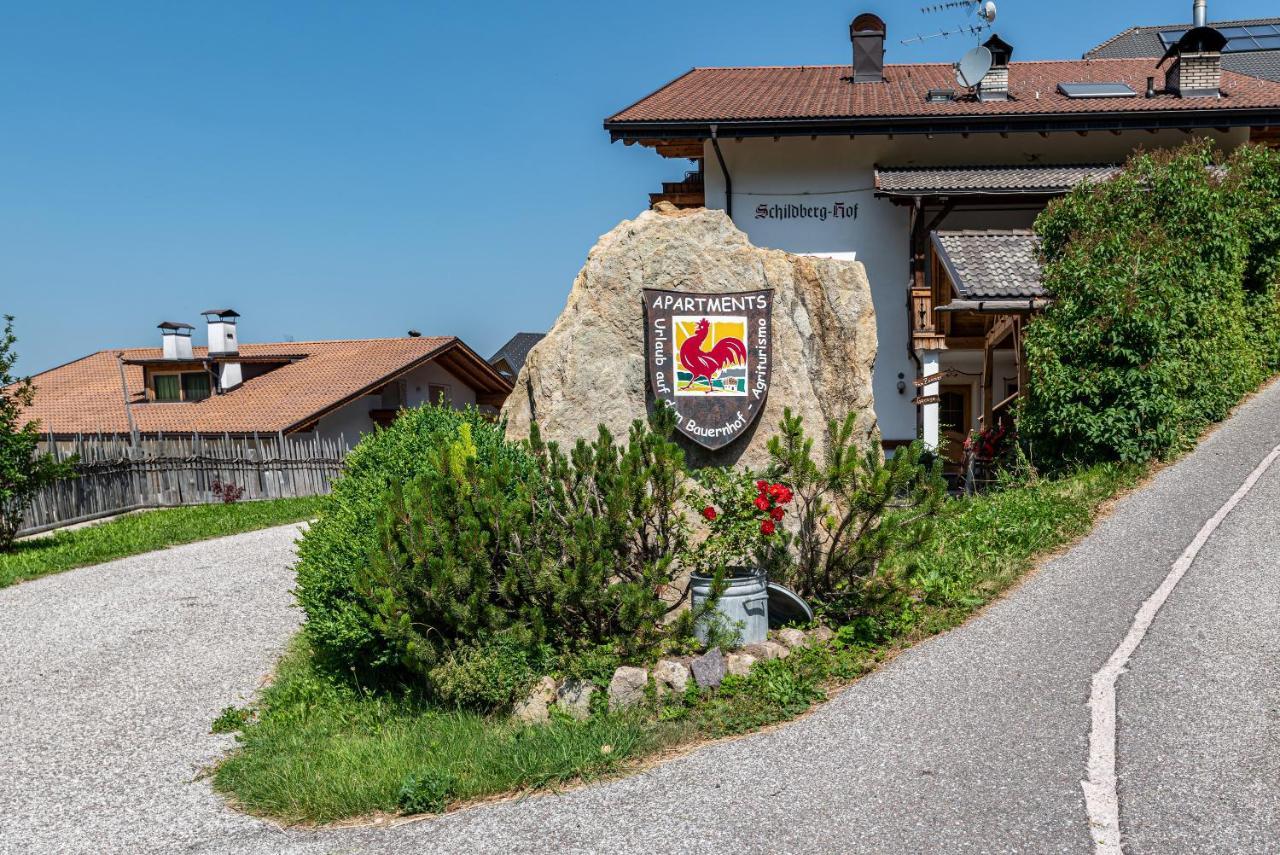 Schildberghof Panorama Apartamento Siusi Exterior foto