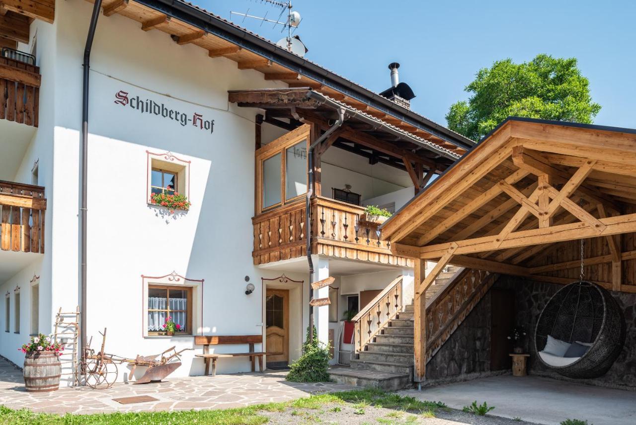 Schildberghof Panorama Apartamento Siusi Exterior foto