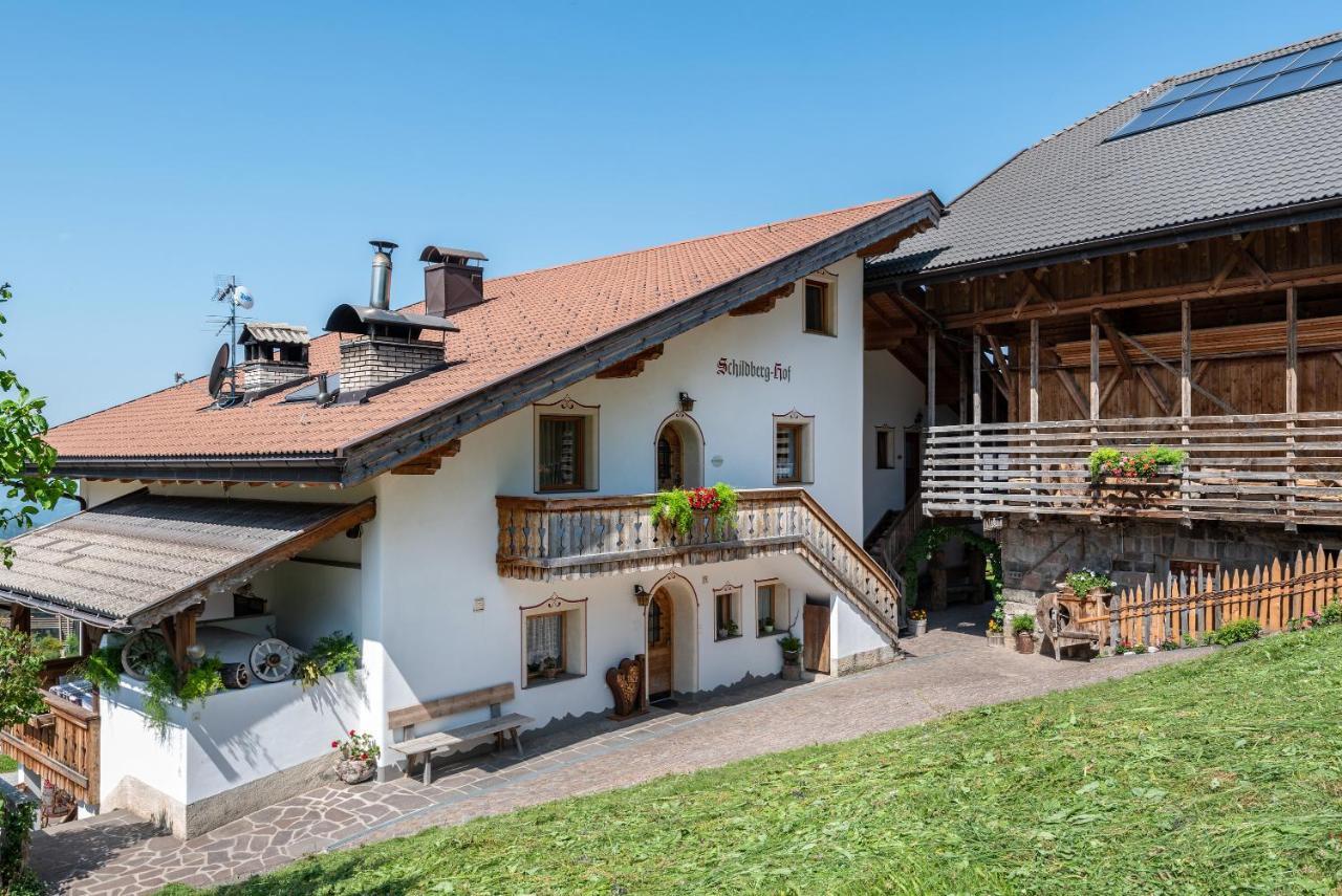 Schildberghof Panorama Apartamento Siusi Exterior foto