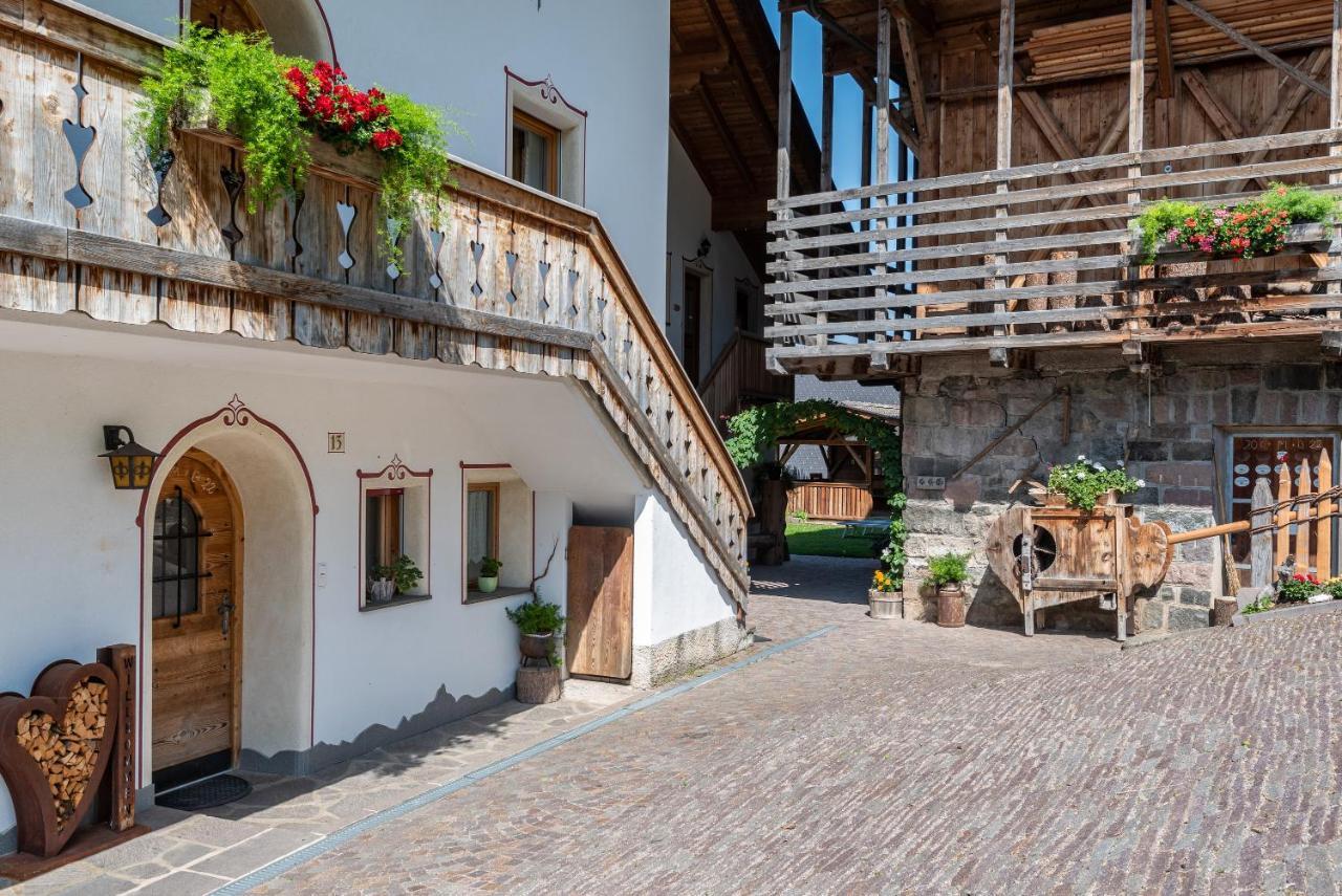 Schildberghof Panorama Apartamento Siusi Exterior foto