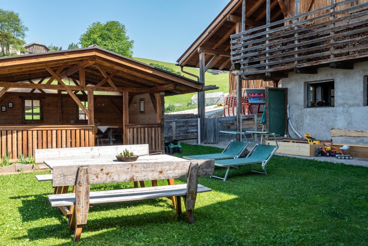 Schildberghof Panorama Apartamento Siusi Exterior foto